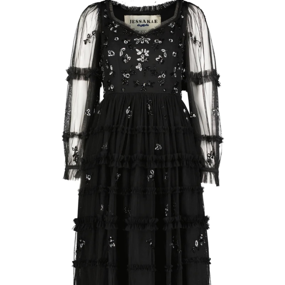 Jessakae Camilla Dress Black 4x
